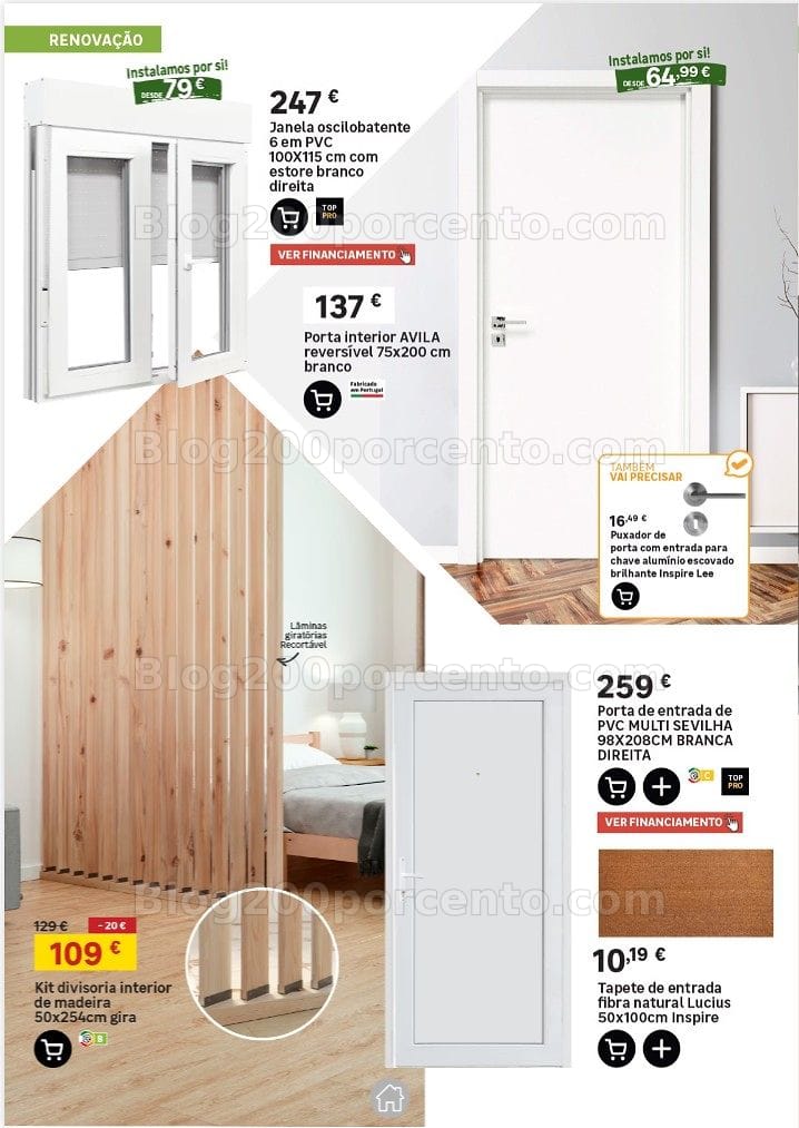 Antevisão Folheto LEROY MERLIN Madeira Promoções de 1 outubro a 10 novembro